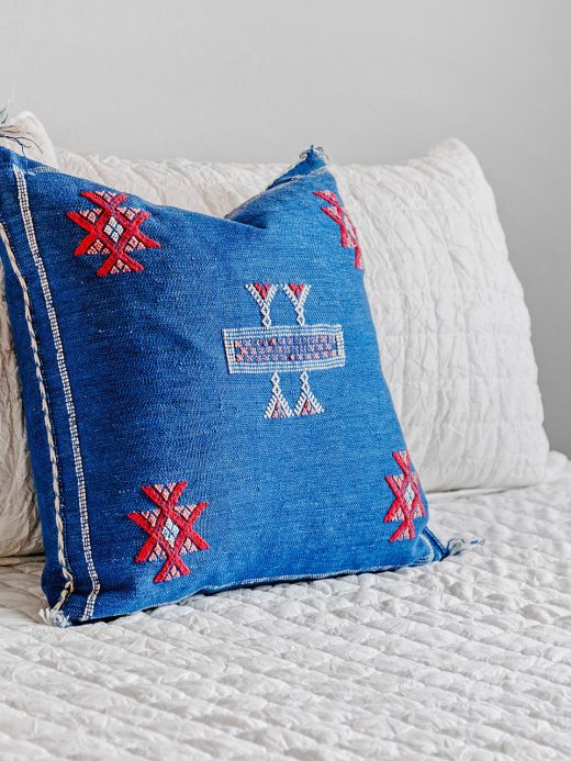 Blue Cushion